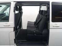 tweedehands VW Transporter 2.0 TDI 150Pk L2 Bulli R-line+ Aut- Dubbele Cabine, 6 Pers, 2x Schuifdeur, CarPlay, Park Assist