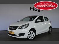 Occasion Opel Karl Edition 75 PK (55 kW) 2016 Wit, metallic lak Hatchback