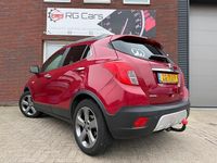 Occasion Opel Mokka Cosmo 140 PK (102 kW) 2013 Rood SUV