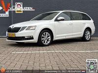 Occasion Skoda Octavia Business Line 116 PK (85 kW) 2019 Wit Stationwagen