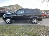 Occasion Ssangyong (KGM) Rexton 150 PK (110 kW) 2005 Zwart, metallic lak SUV