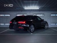 Occasion Audi A6 Competition 265 PK (194 kW) 2022 Zwart (metallic) Stationwagen