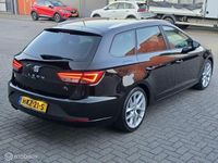 Occasion Seat Leon ST 150 PK (110 kW) 2015 Zwart Stationwagen