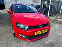 tweedehands VW Polo 1.2 TSI Comfortline , airco, elec pakket 5 deurs,112.881 km, nwe apk, schade vrij, rijklaar prijs, zeer nette auto