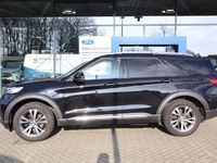 tweedehands Ford Explorer 3.0 V6 PHEV PLATINUM 457PK AUTOMAAT 7-PERSOONS AD-CRUISE MEMORYSEAT LEDER STOEL/STUURVERW. SCHUIF/KANTELDAK NAVI BANG&OLUFSEN-AUDIO BLIND-SPOT