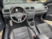 tweedehands VW Golf Cabriolet 1.2 TSI BlueMotion 1ste eigenaar Nieuwstaat.