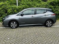 Occasion Nissan Leaf N-Connecta 160 kW (218 PK) 2019 Grijs Hatchback