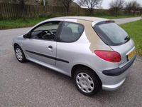 tweedehands Peugeot 206 1.4 X-Design RAT RIDE , AUTOMAAT, 148000KM.