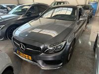 Occasion Mercedes C180 AMG 156 PK (114 kW) 2016 Grijs (metallic) Coupé