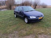 Occasion Peugeot 106 60 PK (44 kW) 2002 Blauw Hatchback