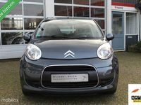 tweedehands Citroën C1 1.0-12V 5-Deurs Facelift AUTOMAAT Exclusive Ambiance Airconditioning Centr.Deurvergr. Elek.Ramen Stuurbekrachtiging Toerenteller Radio/Cd/Aux 12volt Aansluiting Isofix Métallic Lak LM-Sportvelgen Topstaat Nieuwe APK!