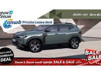 Nieuw Dacia Duster Journey 2026 SUV