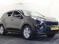 Occasion Kia Sportage 132 PK (97 kW) 2018 Zwart SUV
