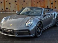 tweedehands Porsche 911 Turbo S Cabriolet Cabrio 3.8 Turbo S | Akrapovic | PCCB | Sportstoelen Plus | Carbon | Surround View | PDLS+ | Burmester |