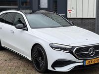 Occasion Mercedes E300 AMG 204 PK (150 kW) 2025 Wit Stationwagen