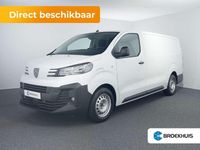 Nieuw Peugeot e-Expert 100 kW (136 PK) 2025 Wit Van