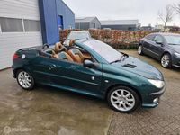 tweedehands Peugeot 206 CC 2.0-16V Roland Garros