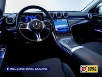 Occasion Mercedes C300e Luxury 2022 Zwart Stationwagen