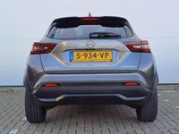 tweedehands Nissan Juke 1.0 DIG-T N-Design Automaat / Navigatie / Lichtmetalen Velgen / Parkeercamera / Automatische Airco / Half-Lederen Bekleding