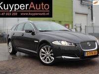 Occasion Jaguar XF Sportbrake Business Edition 200 PK (147 kW) 2013 Grijs (metallic) Stationwagen