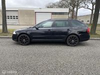 Occasion Skoda Octavia RS 200 PK (147 kW) 2008 Zwart Stationwagen