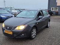 Occasion Seat Ibiza ST Ecomotive 75 PK (55 kW) 2011 Grijs Stationwagen