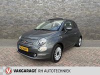 Occasion Fiat 500C Lounge 69 PK (50 kW) 2017 Grijs Cabriolet