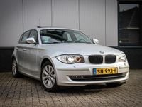 Occasion BMW 118 Executive 143 PK (105 kW) 2009 Grijs Hatchback