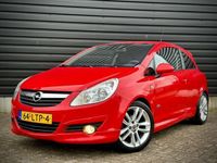 tweedehands Opel Corsa 1.4-16V 101PK! OPC LINE AIRCO|PDC|CRUISE|LEER