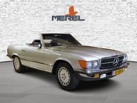 Occasion Mercedes SL380 163 PK (119 kW) 1982 Zilver