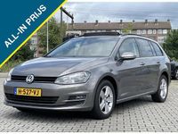 Occasion VW Golf VII Comfortline 105 PK (77 kW) 2014 Grijs (metallic) Stationwagen