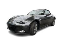 Occasion Mazda MX5 Exclusive-Line 132 PK (97 kW) 2024 Machine grey grijs Cabriolet