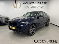 Occasion BMW X4 M Sport 2022 Blauw SUV