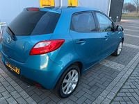 Occasion Mazda 2 102 PK (75 kW) 2010 Blauw (metallic) Hatchback