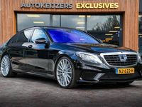Occasion Mercedes S63 AMG AMG 586 PK (431 kW) 2015 Zwart Sedan