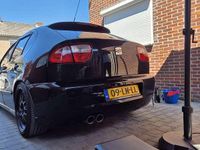 Occasion Seat Leon 179 PK (131 kW) 2003 Zwart Hatchback