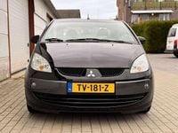 Occasion Mitsubishi Colt Instyle 109 PK (80 kW) 2006 Zwart Cabriolet