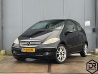 Occasion Mercedes A150 Elegance 95 PK (69 kW) 2005 Zwart MPV