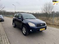 Occasion Toyota RAV4 Sol 152 PK (111 kW) 2007 Blauw SUV