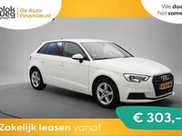 Occasion Audi A3 Sportback g-tron Proline 131 PK (96 kW) 2020 Wit Hatchback