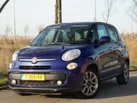 Occasion Fiat 500L Lounge 120 PK (88 kW) 2015 Blauw (metallic) MPV