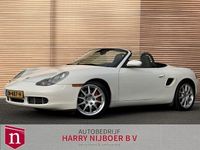 Occasion Porsche Boxster S 252 PK (185 kW) 2002 Wit Cabriolet
