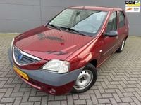 Occasion Dacia Logan Lauréate 87 PK (63 kW) 2006 Rood Sedan