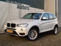 tweedehands BMW X3 sDrive18d Edition -LEER-NAVI-ECC-XENON-PDC-