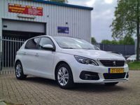 tweedehands Peugeot 308 1.2 Benzine | GLASDAK | APPLE CARPLAY