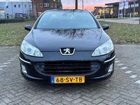 Occasion Peugeot 407 140 PK (102 kW) 2006 Zwart (metallic) Sedan