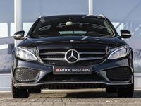 Occasion Mercedes C250 Premium Plus 204 PK (150 kW) 2016 Zwart (metallic) Stationwagen