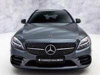 tweedehands Mercedes 300 C-KLASSE Estated Premium AMG | Distronic+ | Night | LED | 18"