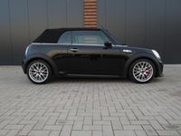 tweedehands Mini John Cooper Works Cabriolet 1.6 Cooper Works Chili Xenon Cr-Control Stoelverw