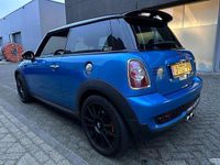 Occasion Mini Cooper S 174 PK (127 kW) 2010 Blauw (metallic) Hatchback